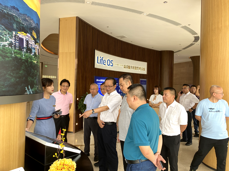 調(diào)研普達康養(yǎng)中心_副本