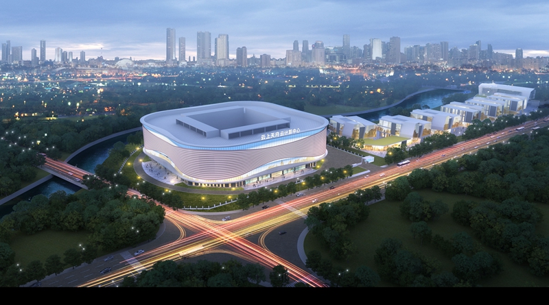 德陽(yáng)代理市長(zhǎng)劉光強(qiáng)一行調(diào)研指導(dǎo)云上天府大數(shù)據(jù)產(chǎn)業(yè)園一期項(xiàng)目 0_副本