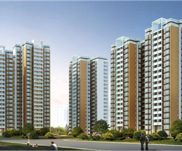 宜賓市天柏組團(tuán)B1-6-11地塊棚戶區(qū)改造項(xiàng)目二期工程